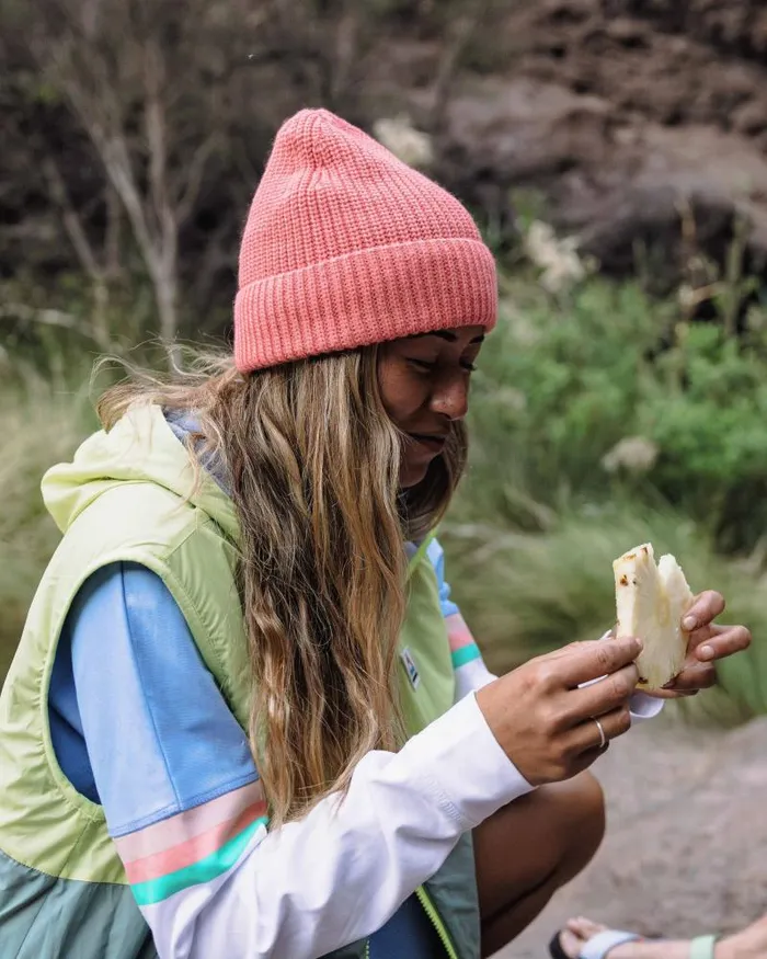 Passenger Beanies Compass Recycled Beanie Shell Pink Shell Pink 8211 WomenMen