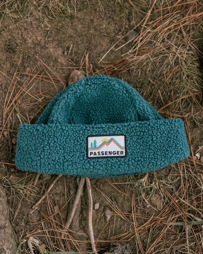 Passenger Beanies Peak Recycled Sherpa Beanie Mediterranean Mediterranean 8211 WomenMen Passenger Beanies Peak Recycled Sherpa Beanie Mediterranean Mediterranean 8211 WomenMen