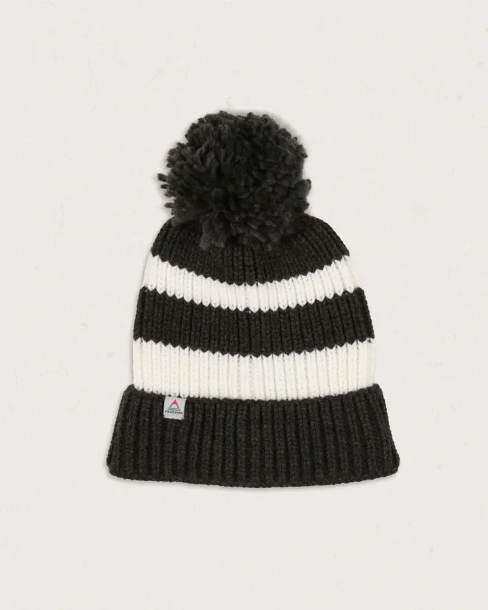 Passenger Beanies Summit Bobble Hat Black Black 8211 WomenMen