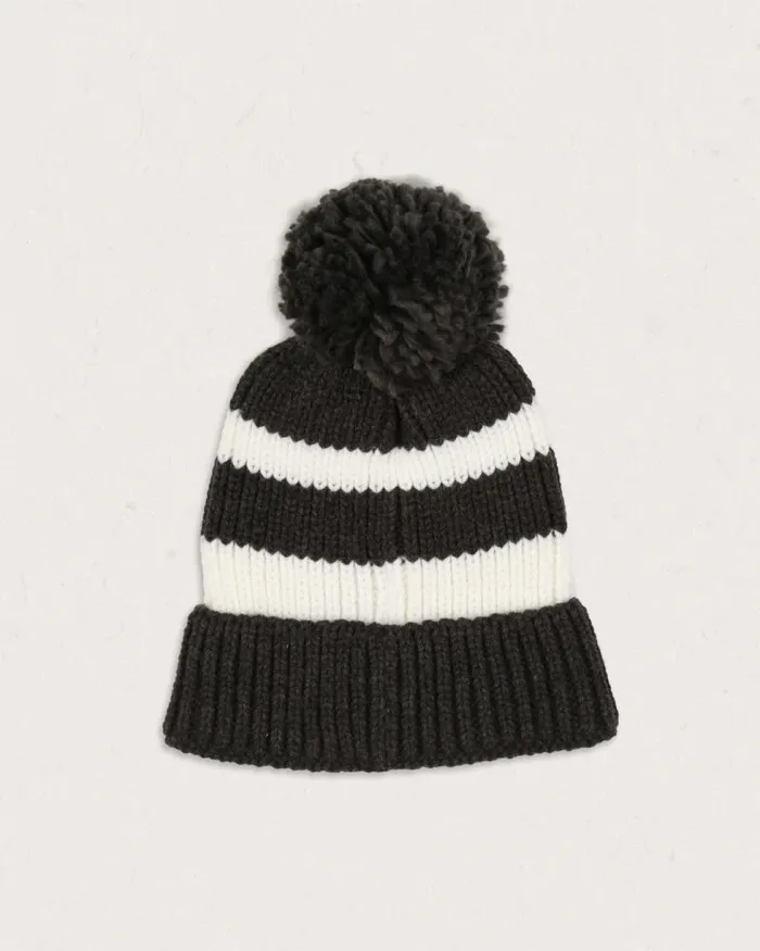 Passenger Beanies Summit Bobble Hat Black Black 8211 WomenMen
