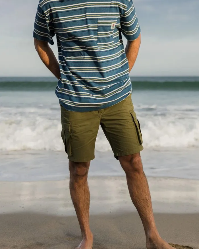 Passenger Bottoms Adventurer Cargo Short Khaki Khaki 8211 Men