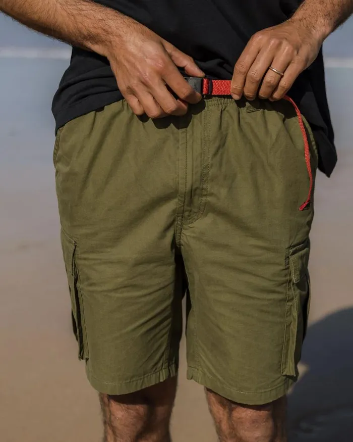 Passenger Bottoms Adventurer Cargo Short Khaki Khaki 8211 Men