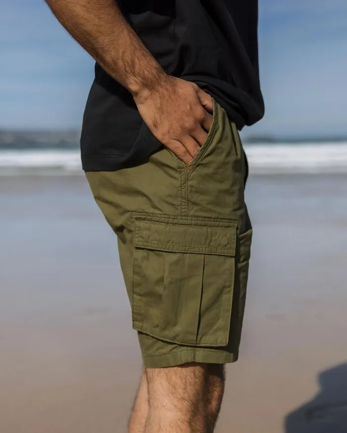 Passenger Bottoms Adventurer Cargo Short Khaki Khaki 8211 Men