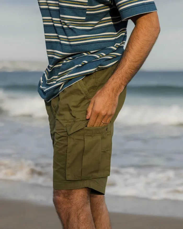 Passenger Bottoms Adventurer Cargo Short Khaki Khaki 8211 Men