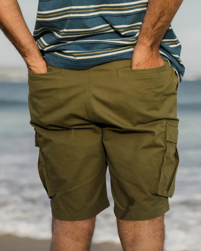 Passenger Bottoms Adventurer Cargo Short Khaki Khaki 8211 Men