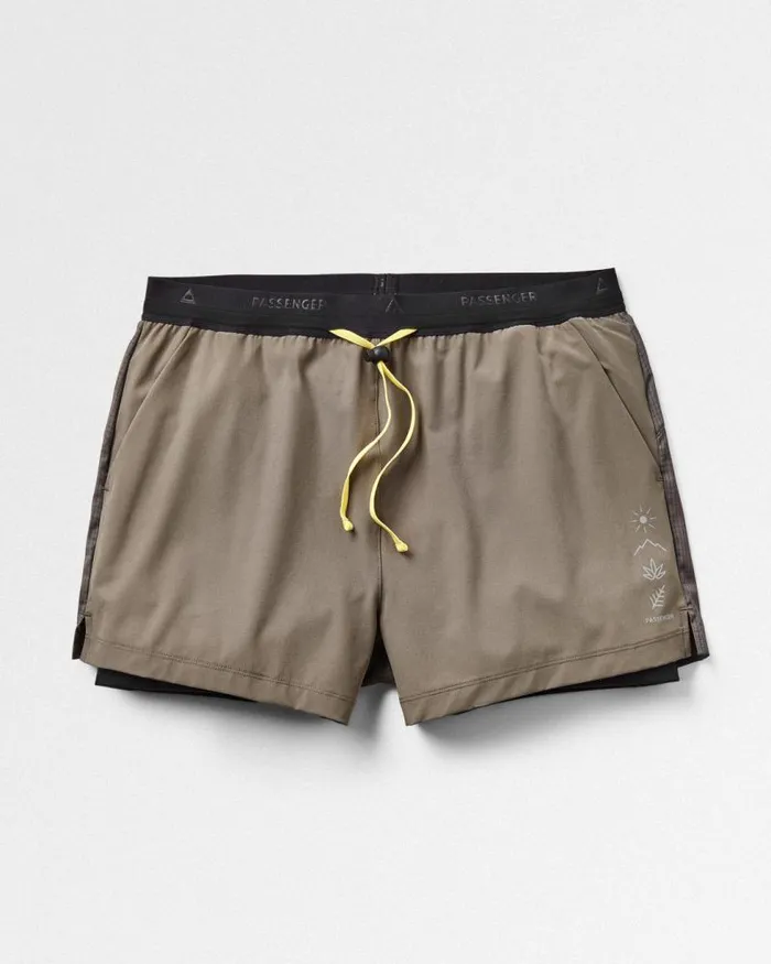 Passenger Bottoms Byway Active Recycled Short Dusty Olive Dusty Olive 8211 Women