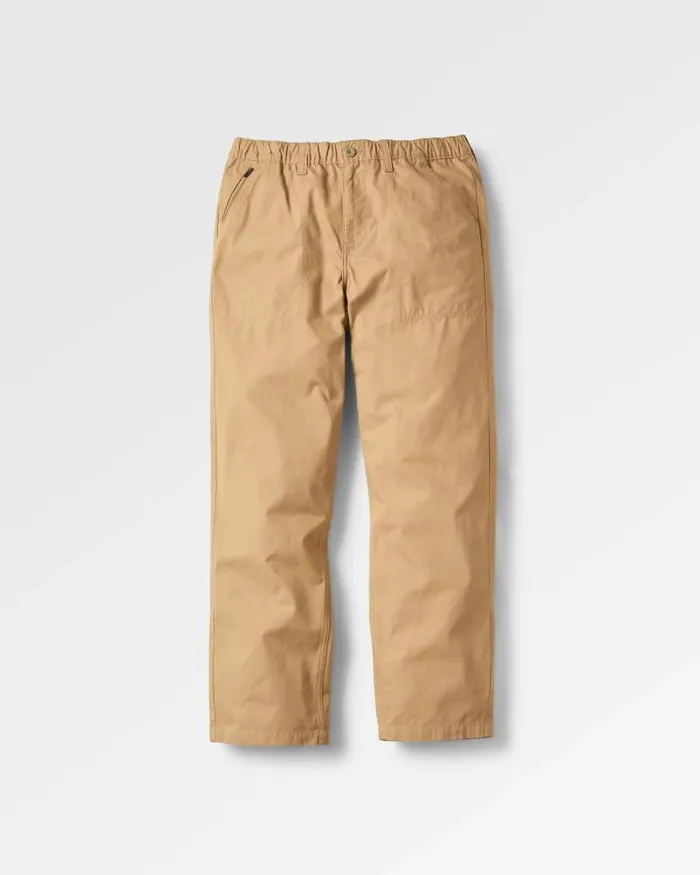 Passenger Bottoms Chance Organic Cotton Trouser Biscuit Biscuit 8211 Men