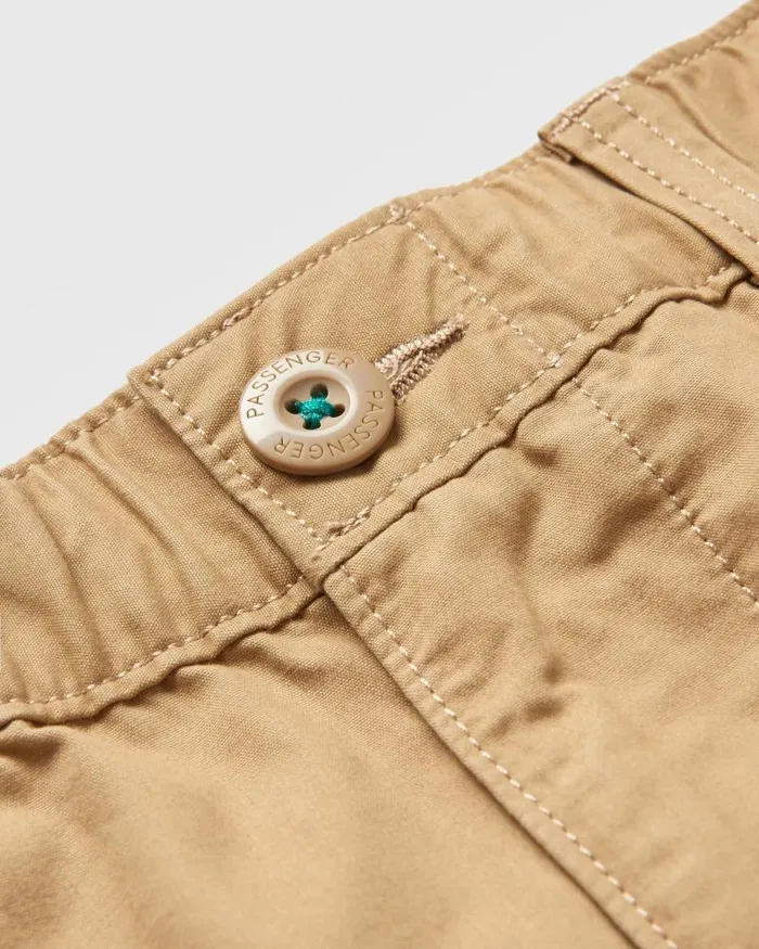 Passenger Bottoms Chance Organic Cotton Trouser Biscuit Biscuit 8211 Men