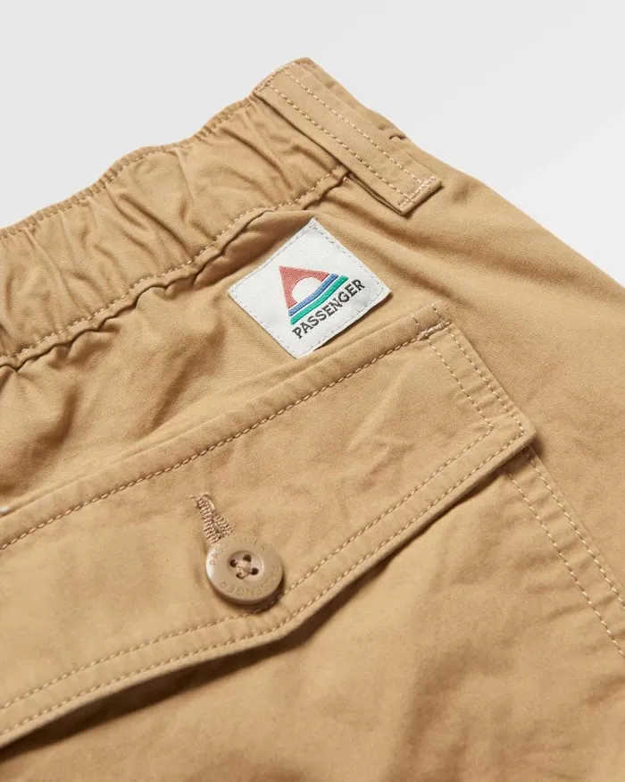 Passenger Bottoms Chance Organic Cotton Trouser Biscuit Biscuit 8211 Men