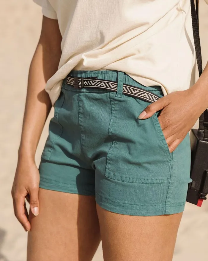 Passenger Bottoms Del Sur Organic Cotton Short Mediterranean Mediterranean 8211 Women