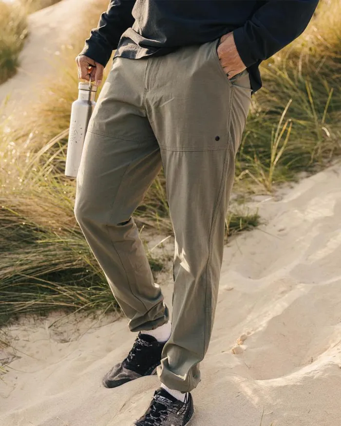 Passenger Bottoms Drift Trouser Dusty Olive Dusty Olive 8211 Men