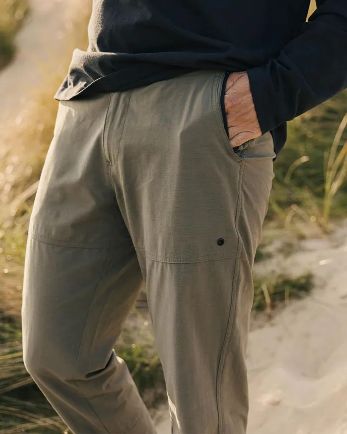 Passenger Bottoms Drift Trouser Dusty Olive Dusty Olive 8211 Men