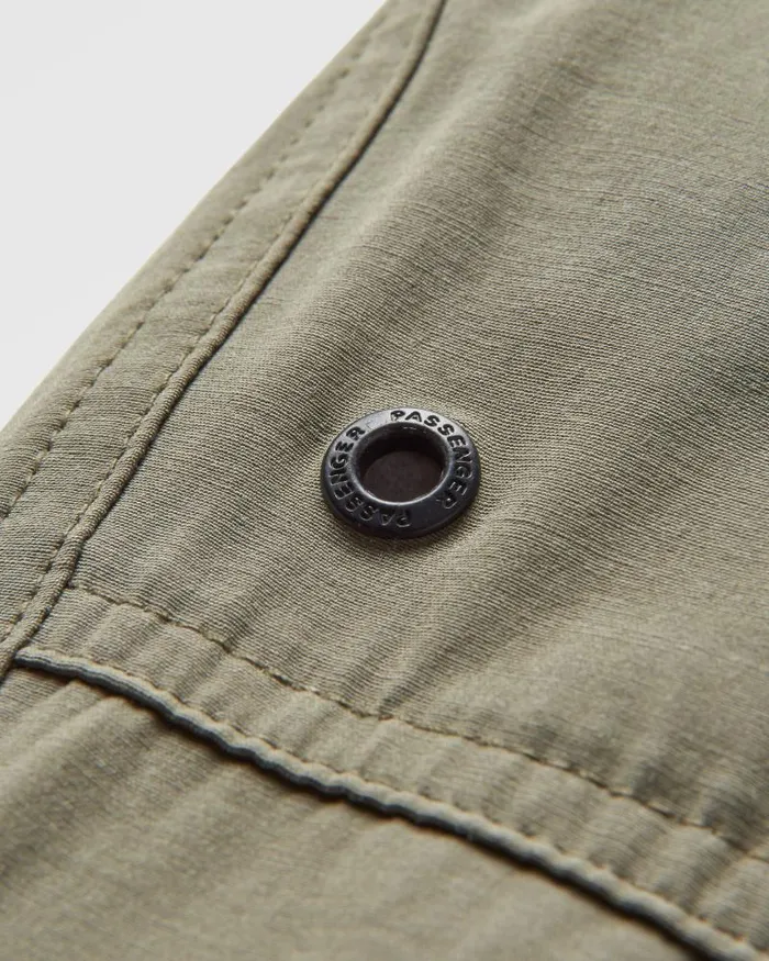 Passenger Bottoms Drift Trouser Dusty Olive Dusty Olive 8211 Men
