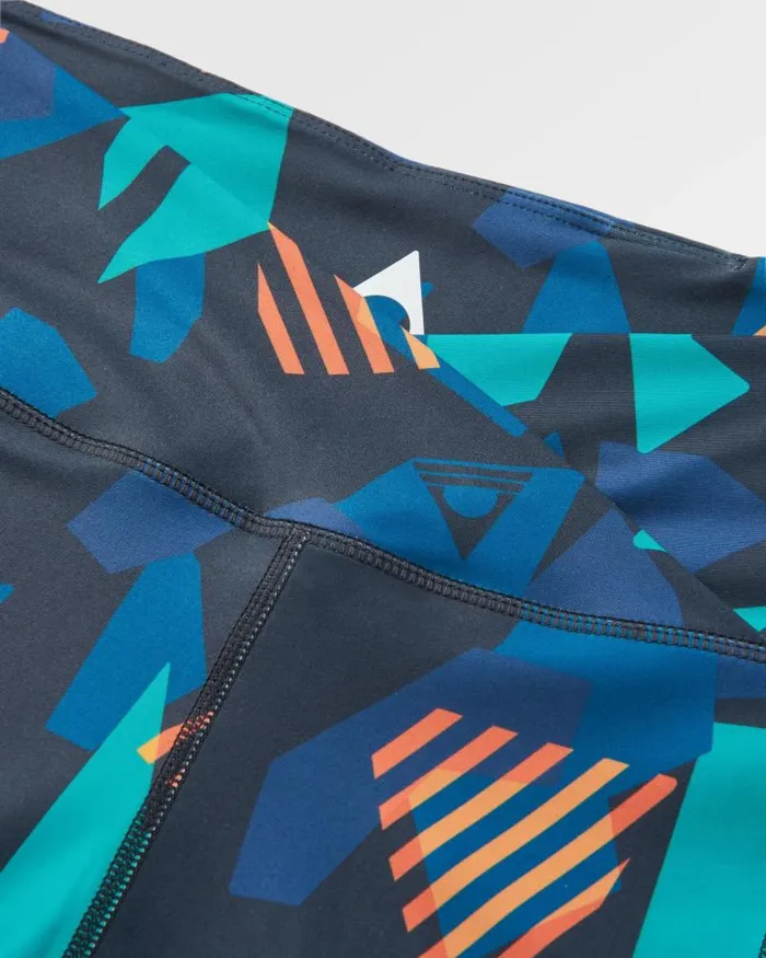 Passenger Bottoms Fresh Air 20 Recycled Leggings Deep Navy Camo Deep Navy Camo 8211 Women