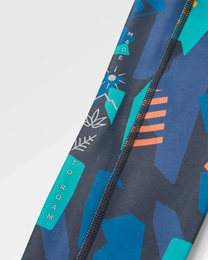 Passenger Bottoms Fresh Air 20 Recycled Leggings Deep Navy Camo Deep Navy Camo 8211 Women