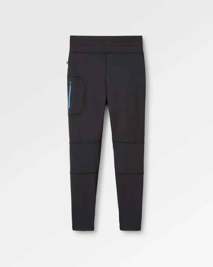 Passenger Bottoms Rowan Outdoor Legging Black Black 8211 Women