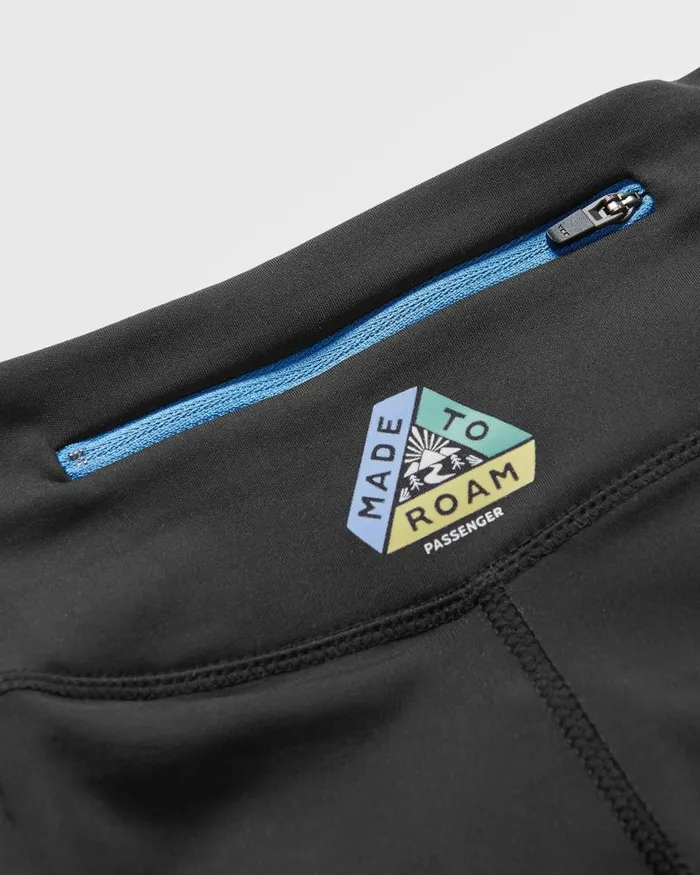 Passenger Bottoms Rowan Outdoor Legging Black Black 8211 Women