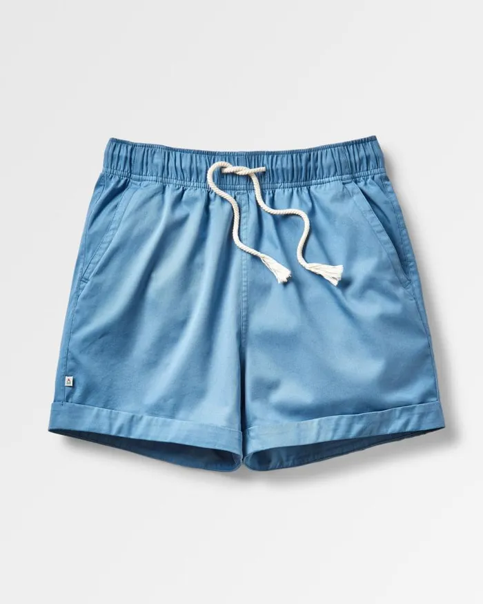 Passenger Bottoms Santosa Twill Short Blue Shadow Blue Shadow 8211 Women