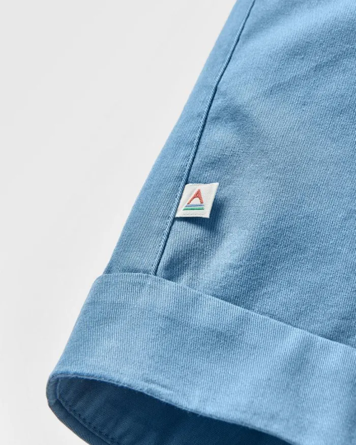 Passenger Bottoms Santosa Twill Short Blue Shadow Blue Shadow 8211 Women
