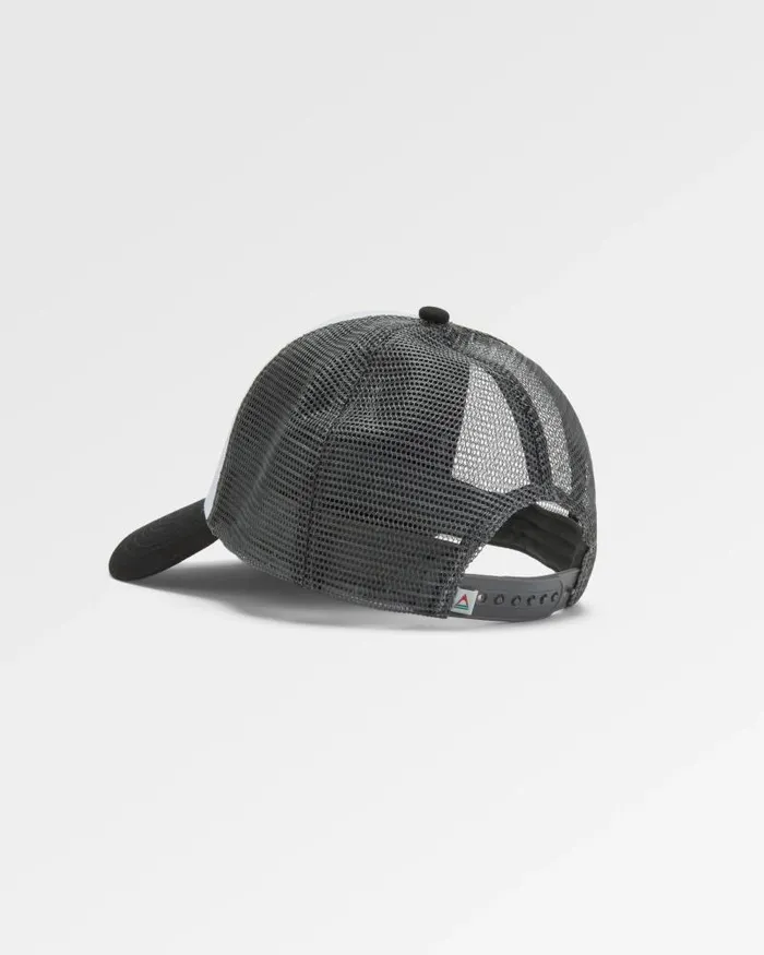 Passenger Caps and Hats Heritage Mesh Snapback Cap Storm Grey Black Storm Grey Black 8211 WomenMen