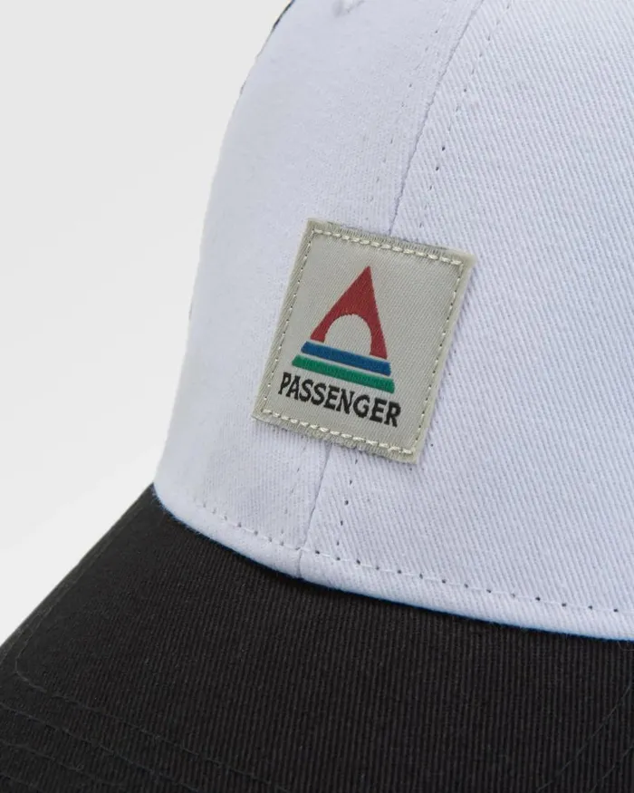 Passenger Caps and Hats Heritage Mesh Snapback Cap Storm Grey Black Storm Grey Black 8211 WomenMen