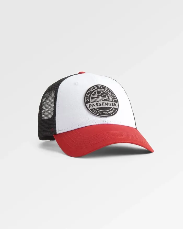 Passenger Caps and Hats Odyssey Mesh Snapback Cap Black Red Spice Black Red Spice 8211 WomenMen Passenger Caps and Hats Odyssey Mesh Snapback Cap Black Red Spice Black Red Spice 8211 WomenMen