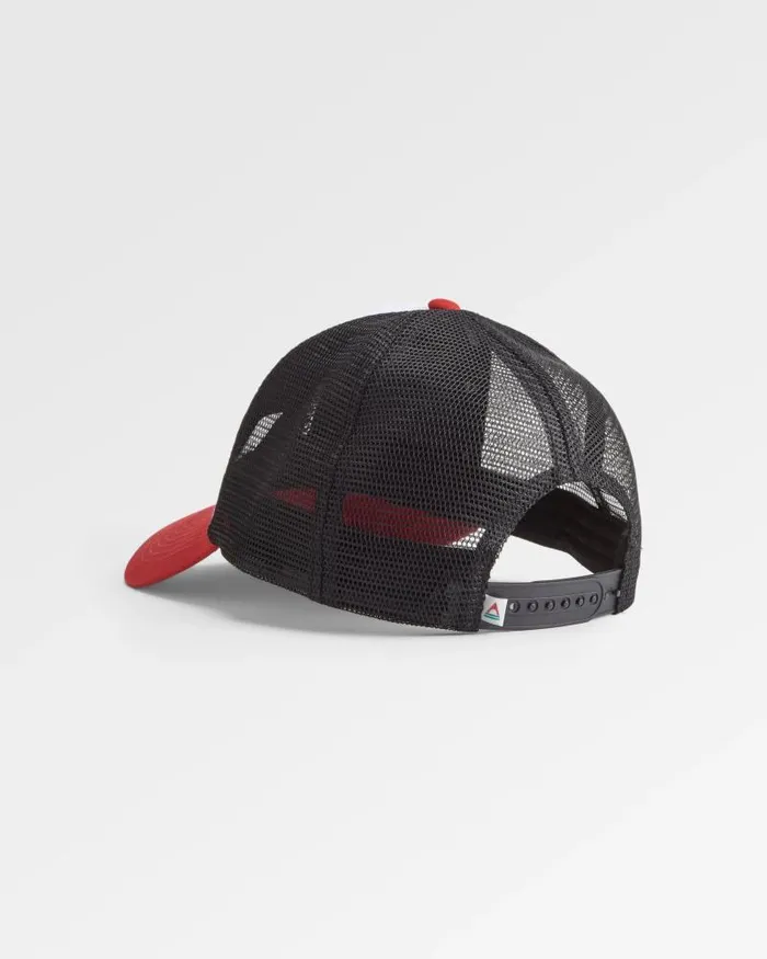 Passenger Caps and Hats Odyssey Mesh Snapback Cap Black Red Spice Black Red Spice 8211 WomenMen