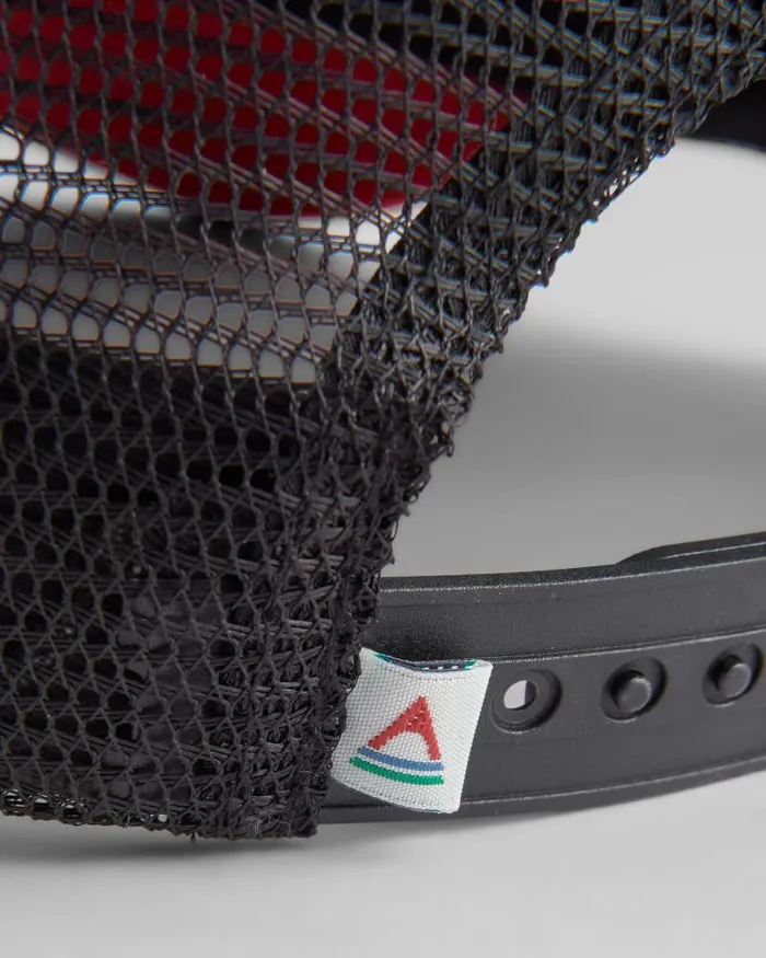 Passenger Caps and Hats Odyssey Mesh Snapback Cap Black Red Spice Black Red Spice 8211 WomenMen