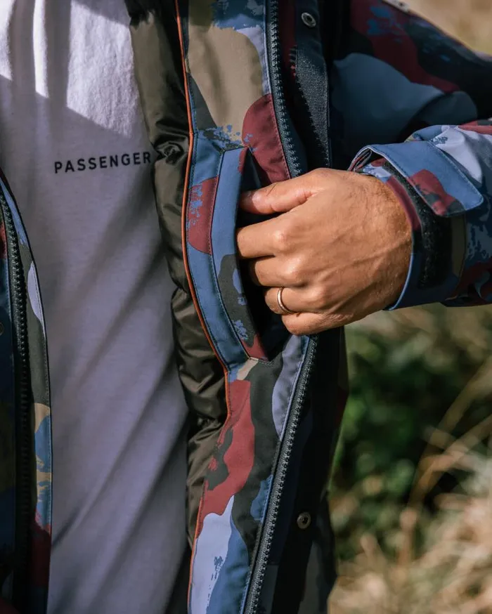 Passenger Jackets Baltic Recycled 20 Jacket Sycamore Pattern Sycamore Pattern 8211 Men