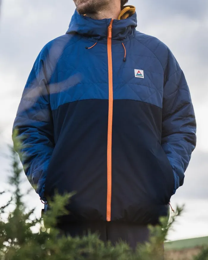 Passenger Jackets Base Recycled Thermore Insulated Jacket Dark Denim Deep Navy Dark Denim Deep Navy 8211 Men