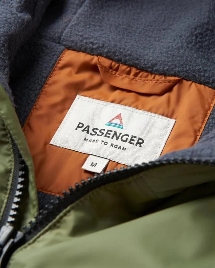 Passenger Jackets Dusk Recycled Insulated Jacket Dusty Olive Dusty Olive 8211 Men