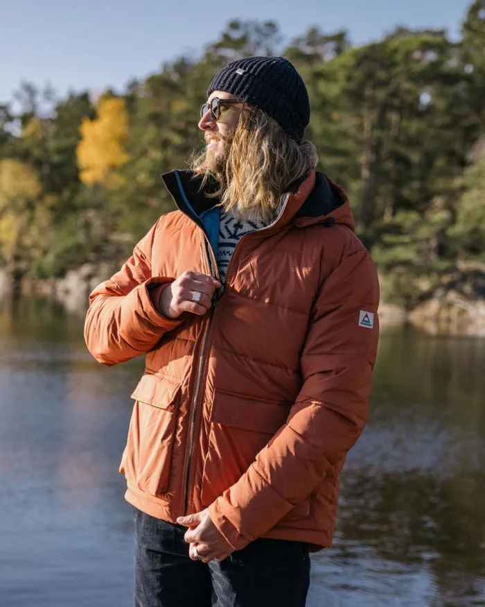Passenger Jackets Manitoba Recycled 20 Jacket Baked Clay Baked Clay 8211 Men