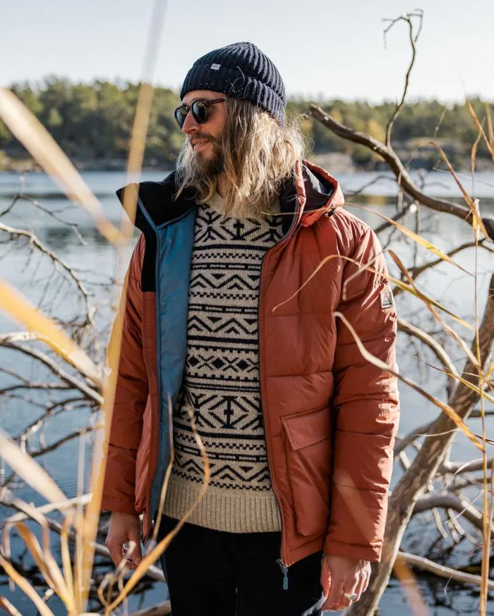 Passenger Jackets Manitoba Recycled 20 Jacket Baked Clay Baked Clay 8211 Men