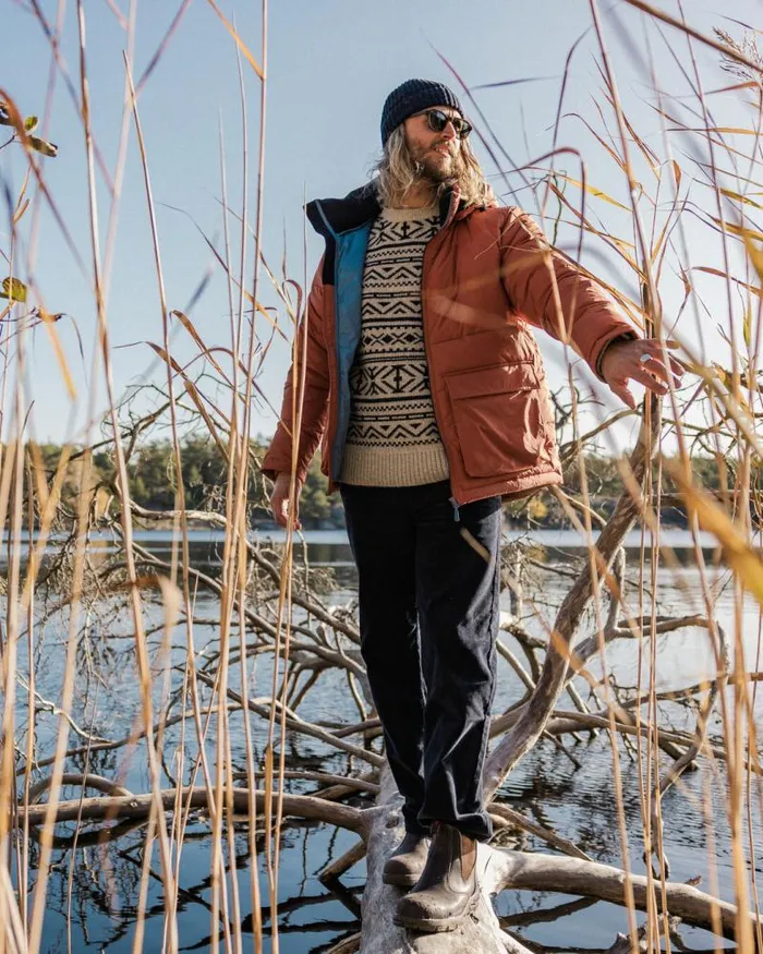 Passenger Jackets Manitoba Recycled 20 Jacket Baked Clay Baked Clay 8211 Men