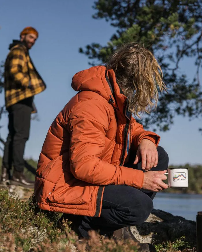 Passenger Jackets Manitoba Recycled 20 Jacket Baked Clay Baked Clay 8211 Men