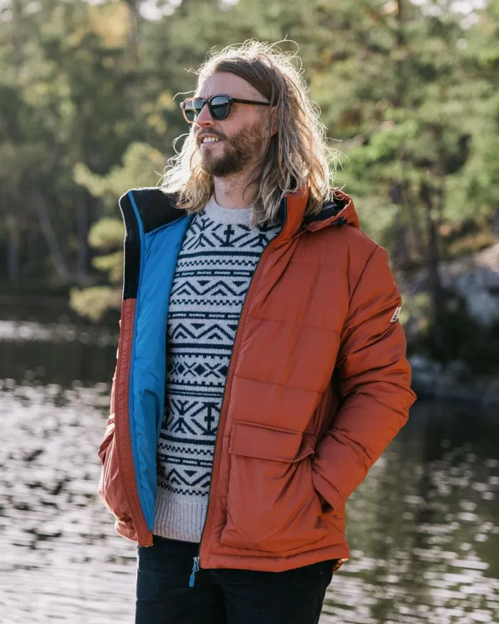 Passenger Jackets Manitoba Recycled 20 Jacket Baked Clay Baked Clay 8211 Men