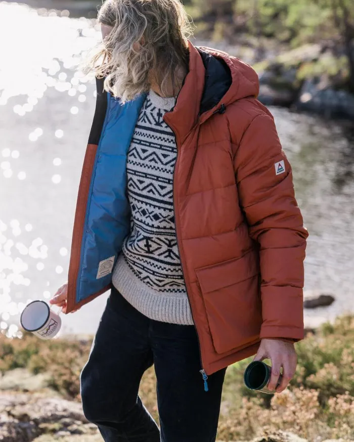 Passenger Jackets Manitoba Recycled 20 Jacket Baked Clay Baked Clay 8211 Men