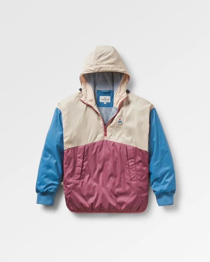 Passenger Jackets Moonlight Recycled Insulated Smock Crushed Berry Crushed Berry 8211 Women