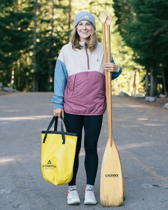 Passenger Jackets Moonlight Recycled Insulated Smock Crushed Berry Crushed Berry 8211 Women