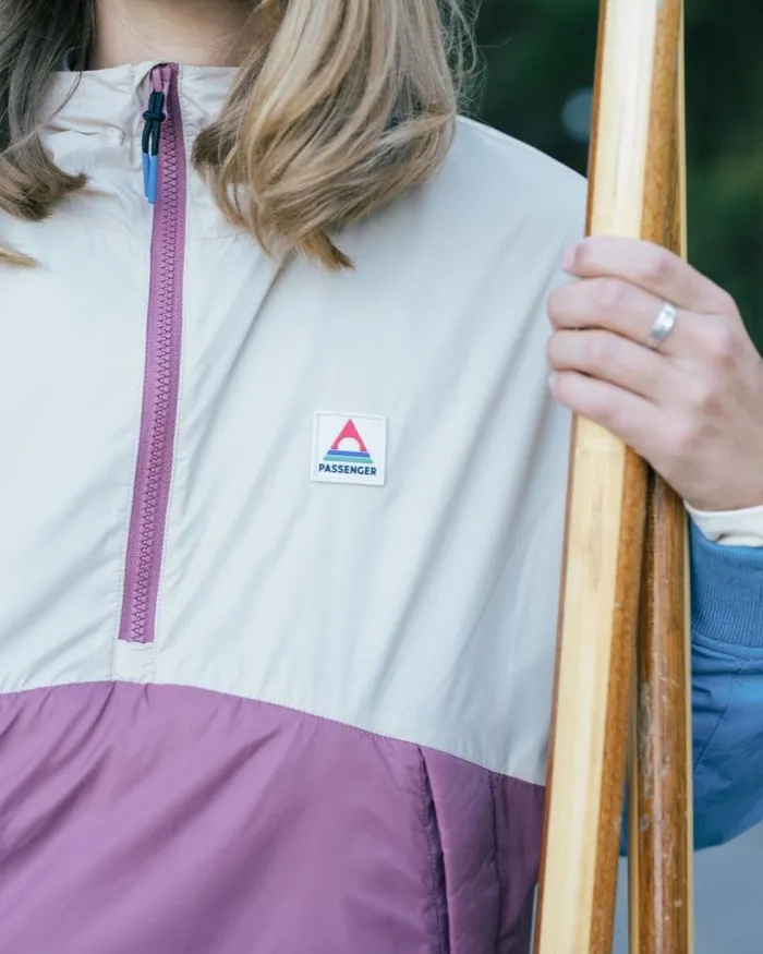 Passenger Jackets Moonlight Recycled Insulated Smock Crushed Berry Crushed Berry 8211 Women