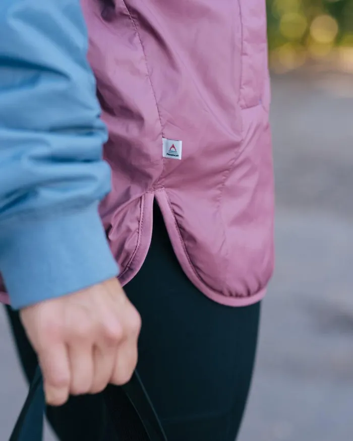 Passenger Jackets Moonlight Recycled Insulated Smock Crushed Berry Crushed Berry 8211 Women