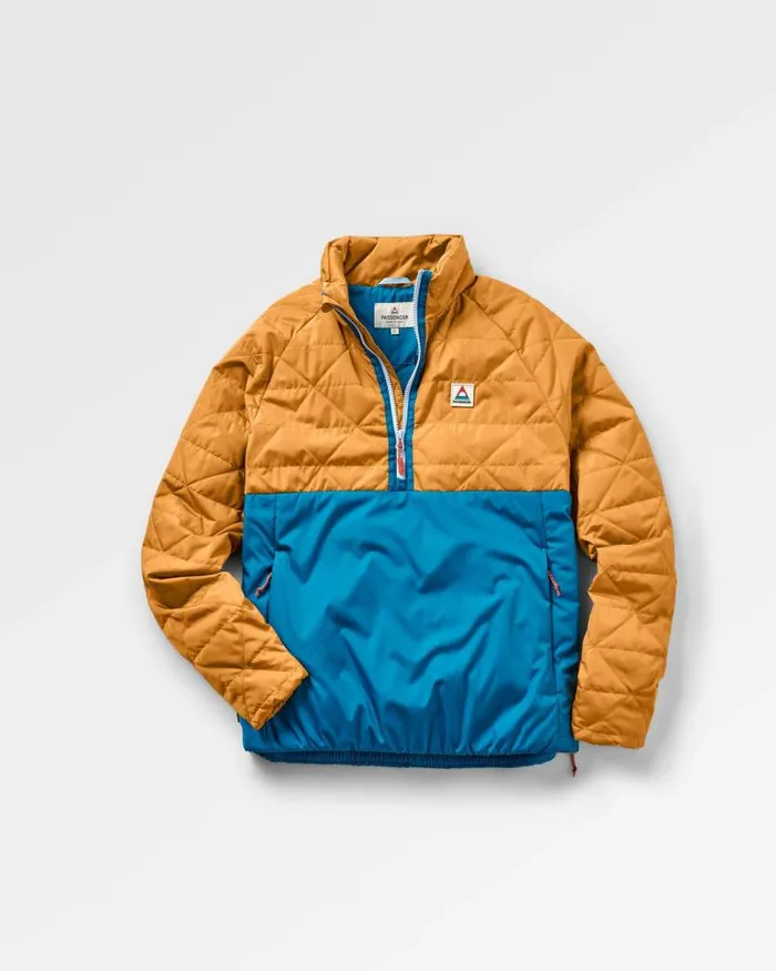 Passenger Jackets Pursue Recycled Thermore Insulated Jacket Dusty Ochre Corsair Blue Dusty Ochre Corsair Blue 8211 Men