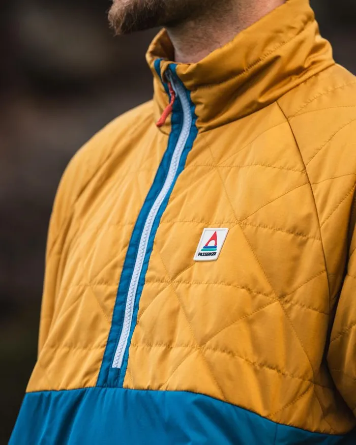 Passenger Jackets Pursue Recycled Thermore Insulated Jacket Dusty Ochre Corsair Blue Dusty Ochre Corsair Blue 8211 Men