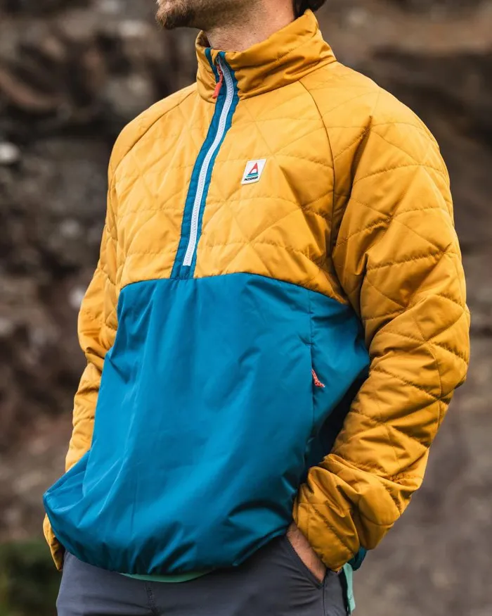 Passenger Jackets Pursue Recycled Thermore Insulated Jacket Dusty Ochre Corsair Blue Dusty Ochre Corsair Blue 8211 Men
