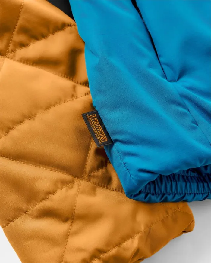 Passenger Jackets Pursue Recycled Thermore Insulated Jacket Dusty Ochre Corsair Blue Dusty Ochre Corsair Blue 8211 Men