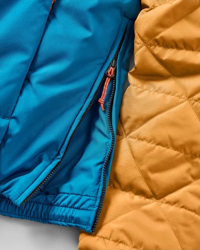 Passenger Jackets Pursue Recycled Thermore Insulated Jacket Dusty Ochre Corsair Blue Dusty Ochre Corsair Blue 8211 Men
