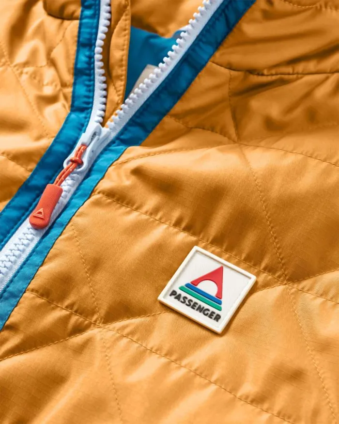 Passenger Jackets Pursue Recycled Thermore Insulated Jacket Dusty Ochre Corsair Blue Dusty Ochre Corsair Blue 8211 Men