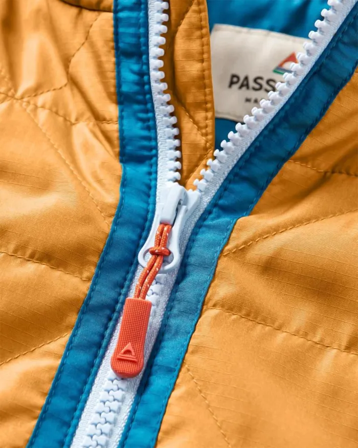Passenger Jackets Pursue Recycled Thermore Insulated Jacket Dusty Ochre Corsair Blue Dusty Ochre Corsair Blue 8211 Men
