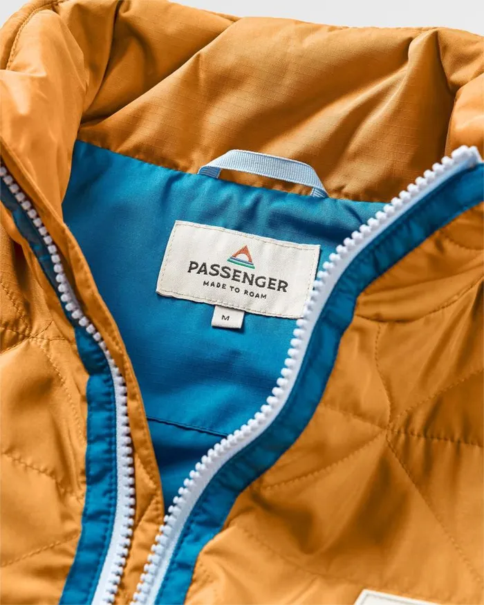 Passenger Jackets Pursue Recycled Thermore Insulated Jacket Dusty Ochre Corsair Blue Dusty Ochre Corsair Blue 8211 Men