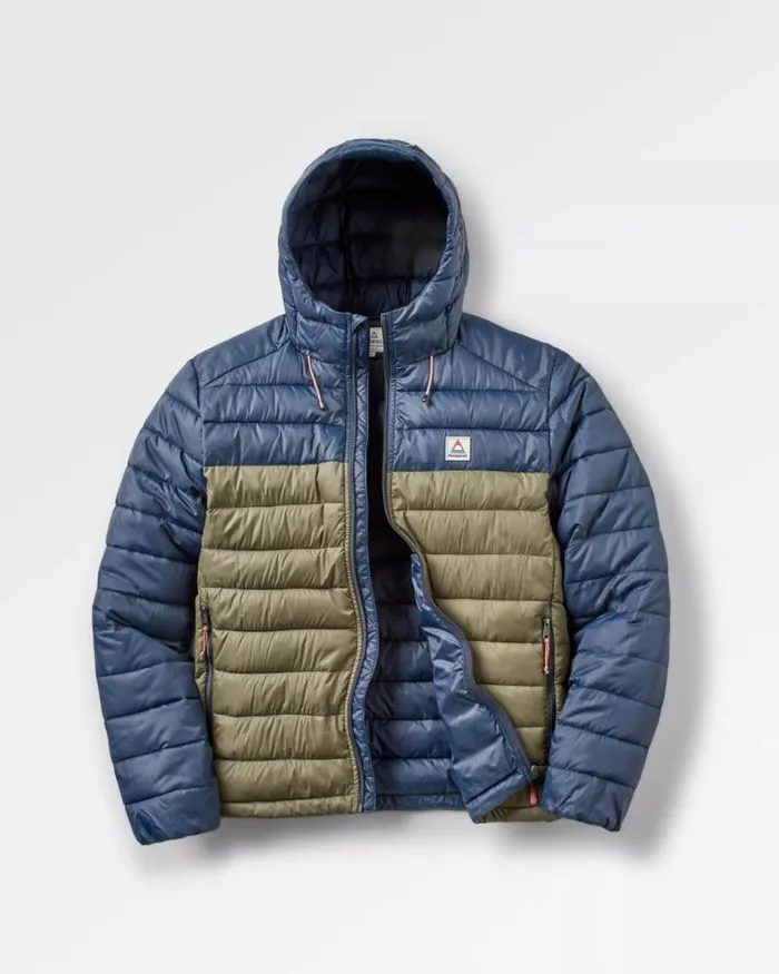 Passenger Jackets Roamer Recycled 20 Insulated Jacket Rich NavyKhaki Rich Navykhaki 8211 Men